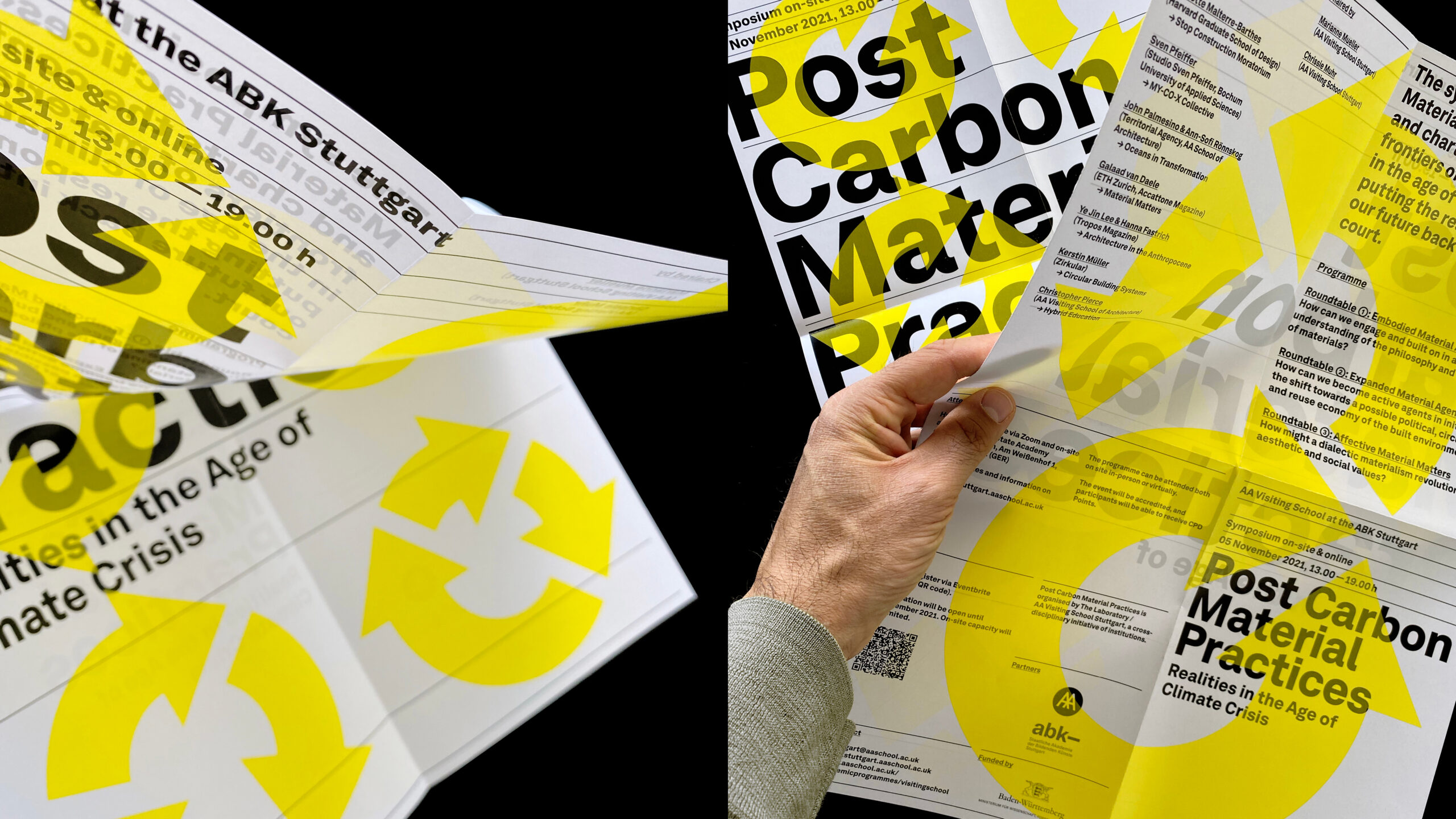 AA Visiting School London »Post Carbon Material Practices«