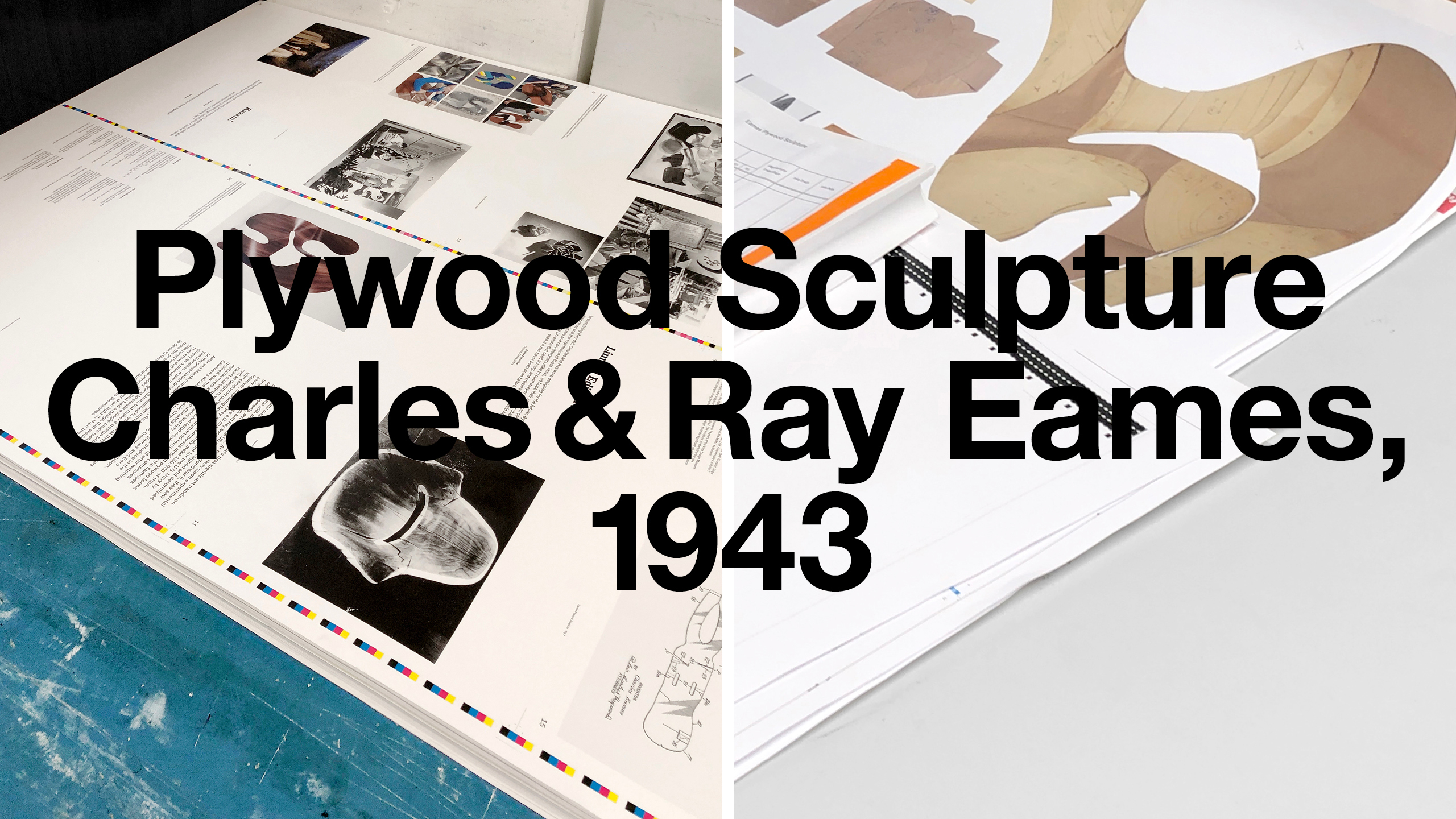 Plywood Sculpture, Eames Foundation