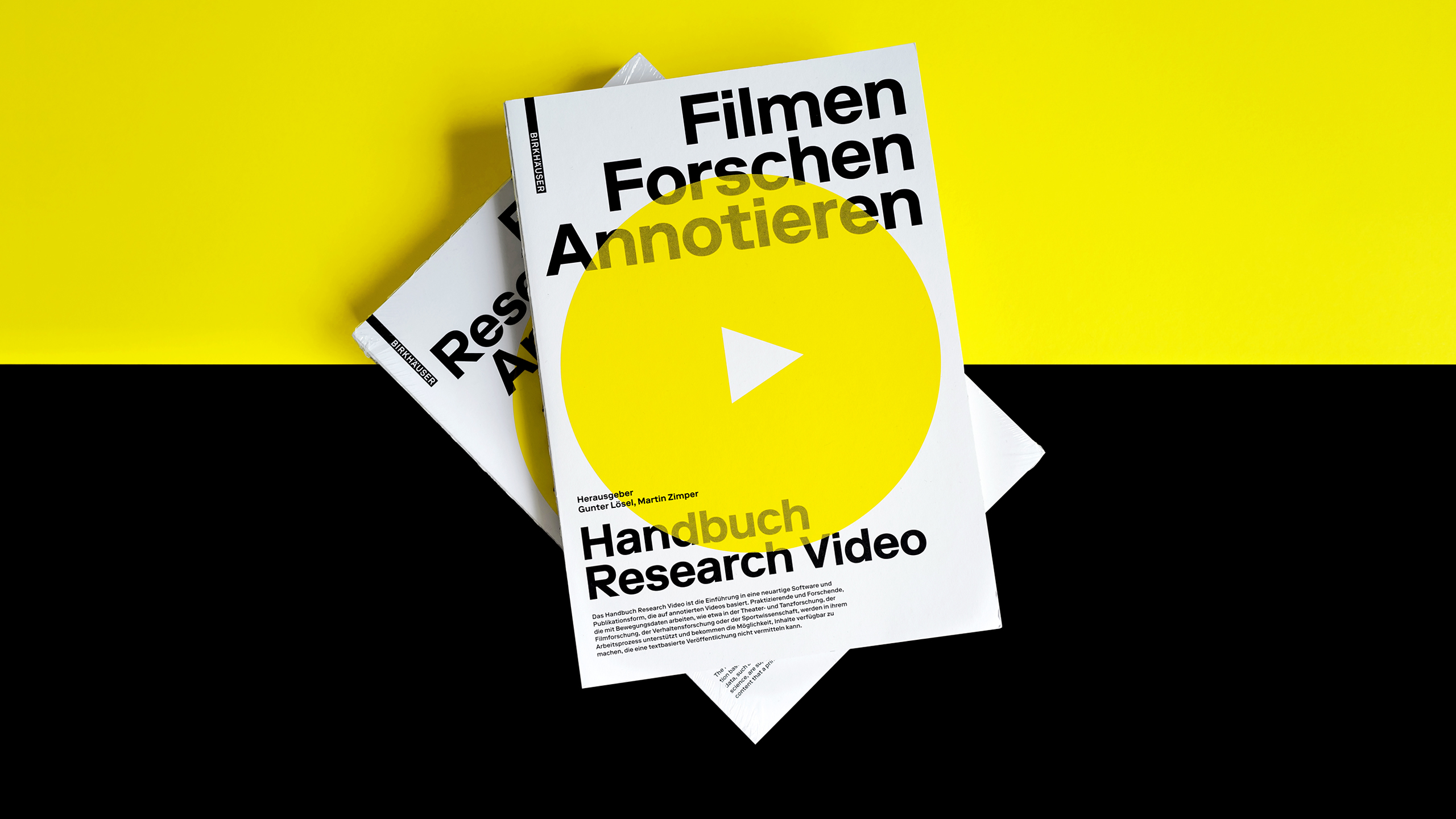 Handbuch Research Video, ZHdK, Birkhäuser Verlag