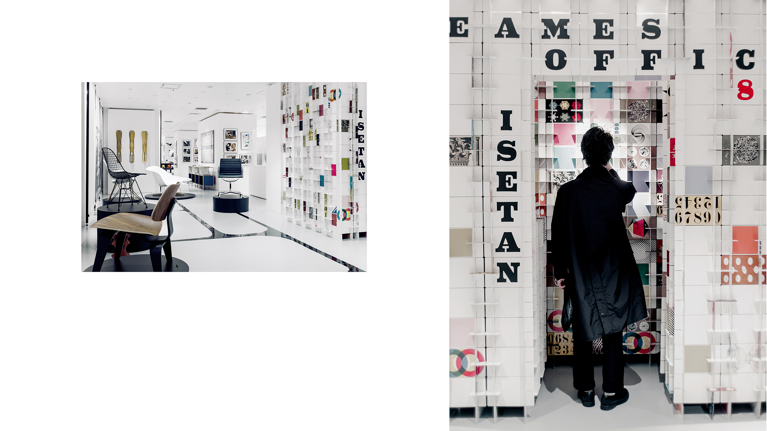 Eames Foundation, Ausstellung Isetan Tokio
